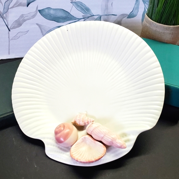 Fitz and Floyd Other - FITZ & FLOYD | Japan 1981 Seashell Plate